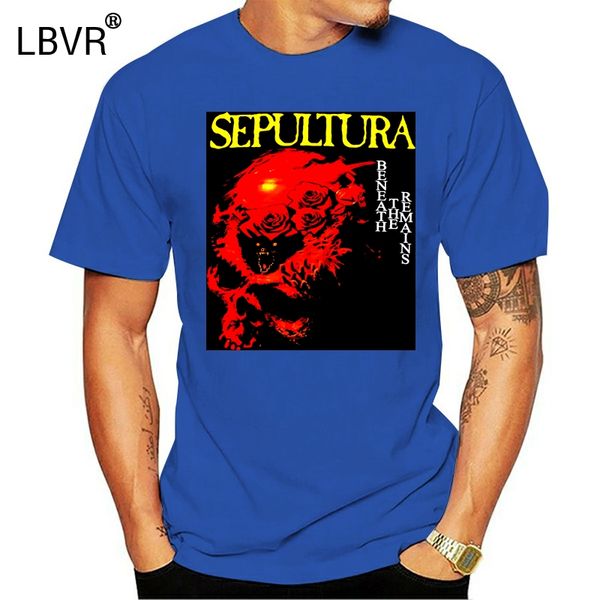 

sepultura beneath the remains 1989 album cover t shirt
