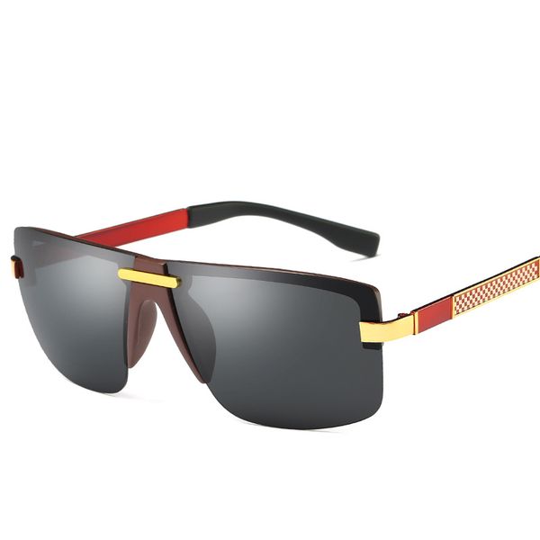 

sunglasses 2021 polarized men and women fashion square trend street s, White;black