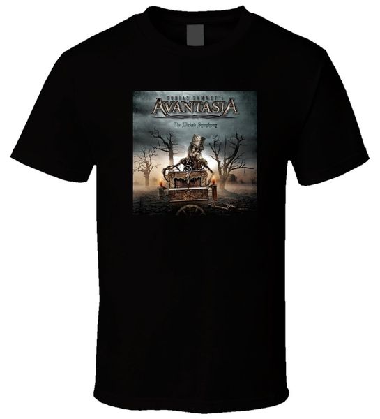 

злая symphony - avantasia black men t shirt размеров-3xl