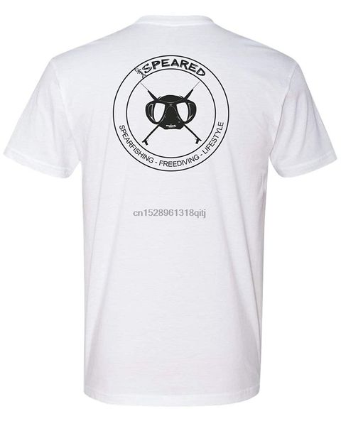 

speared spearfishing shirt dive mask spearguns