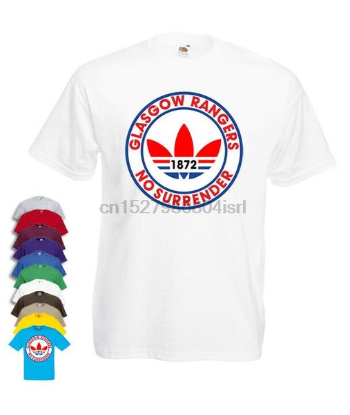 

глазго рейнджерс футболка - 1872 нет surrender дизайн до 5xl