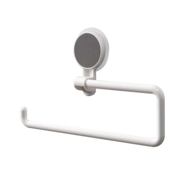 

hooks & rails kitchen paper tissue holder sticke rack roll napkin towel shelf bathroom accessories