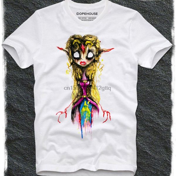 

t shirt ghost horror art trippy psychedelic cute lsd mdma wathercolor water color squirrel(1