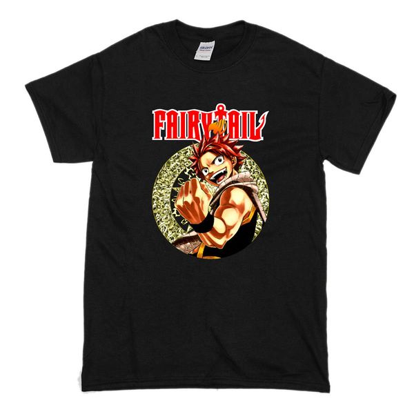 

2019 new t shirt men fairy tail t-shirt anime manga lutfi one piece funny cartoon tee shirt short tee shirt