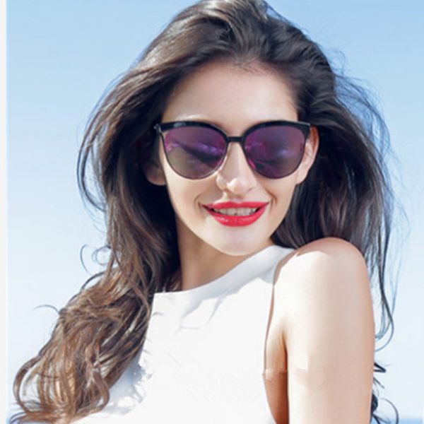 

sunglasses tidien women 2021 fashion retro round sun glasses brand designer luxury female eyewear uv400 for plastic frame 1127, White;black