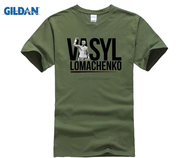 

gindanfashion t-shirts vasyl lomachenko t shirt boxer boxinger gloves ukraine design t shirt men men t-shirt(2