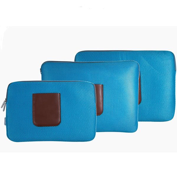 

yesello laphandbags sleeve case sponge breathing material computer lap bag solid notebook tablet bag 15 inch size