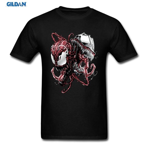 

carnage anti venom t-shirt movie spider-man cool fashion slim fit t-shirt summer new arrival tee shirt