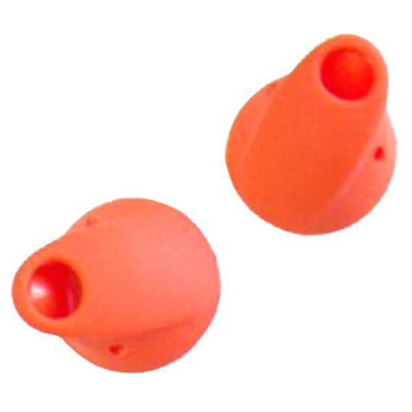 

1pair silicone ear pad cover earphone earbud anti-slip for jabra storm