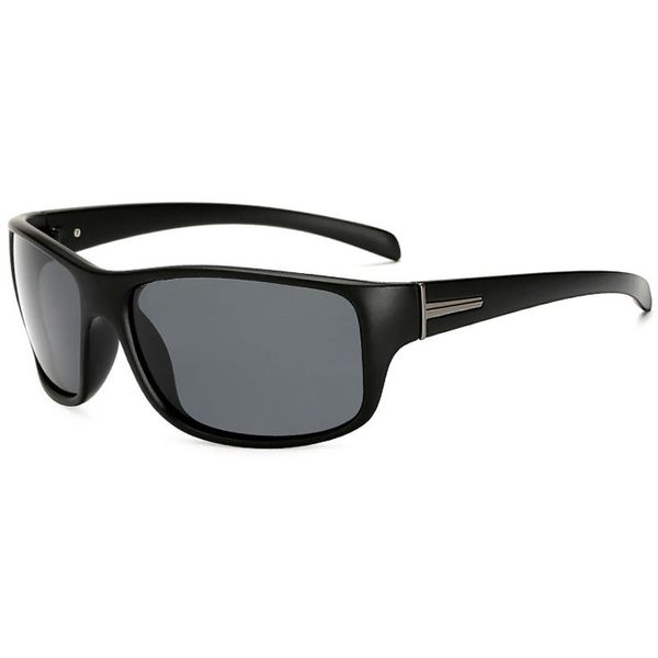 

brand design polarized sunglasses classic men driving sun glasses night vision square glasses for men gafas shades uv400 eyewear, White;black