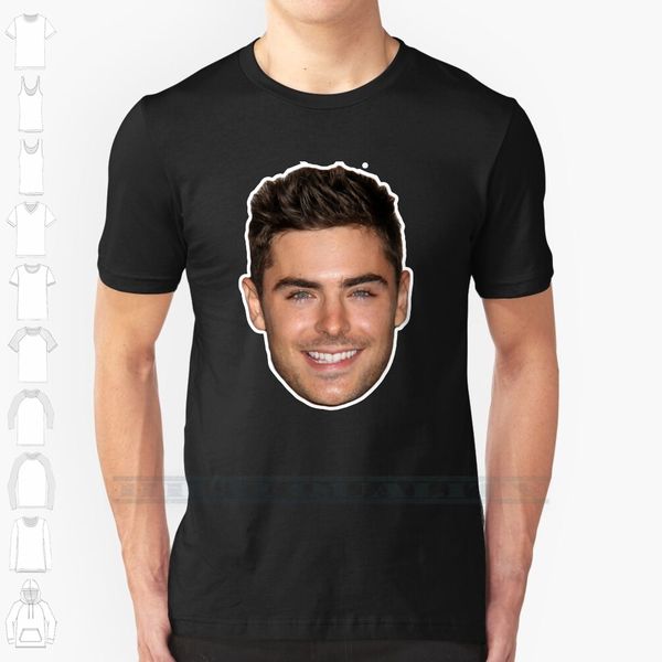 

zac efron custom design print for men women cotton new cool tee t shirt big size 6xl zac efron zac efron actor