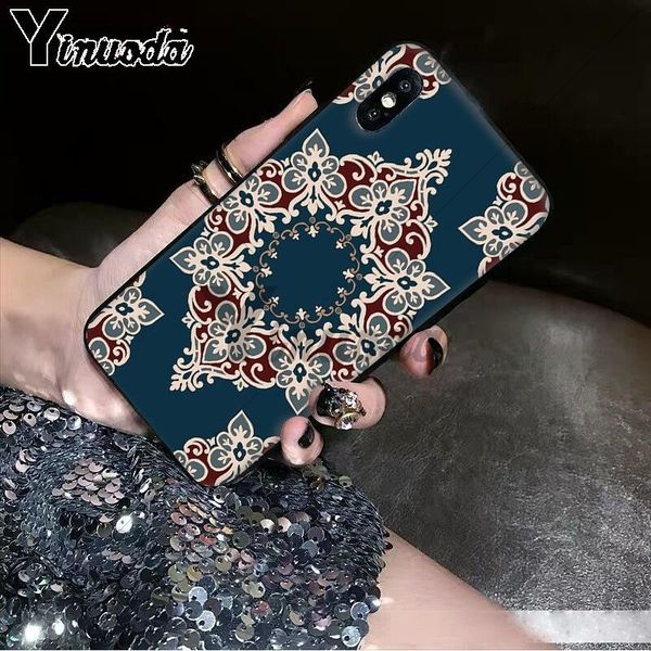 

flower cover black soft shell phone case for iphone 5 6 7 7plus 8 8plus x xs xr