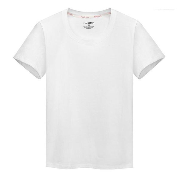

sleeve crew neck loose pullover male casual tees summer mens designer tshirts solid color short, White;black