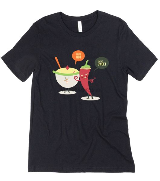 

hot and sweet cute punny мужская футболка vintage tee shirt