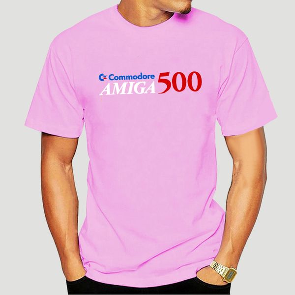 

commodore amiga 500 computer t-shirt retro 80s video games c64 zx spectrum pc-1255a
