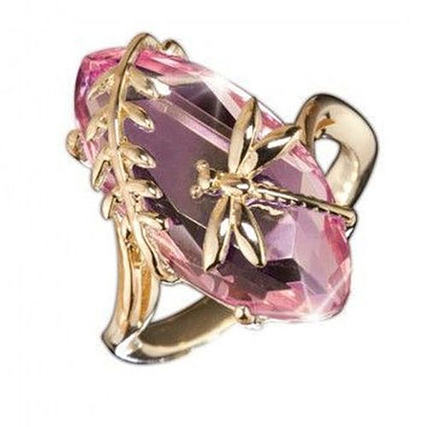 

ретро оливковый зеленый камень цвета золота dragonfly кольца bague для женщин девушки годовщина день рождения подарки jewelry блестящая коль, Golden;silver