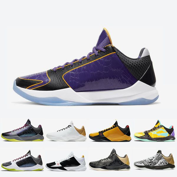 

chaos ii 5 proto metallic gold mens basketball shoes big stage bruce lee la 5s triple black men trainers sports sneakers 7-12