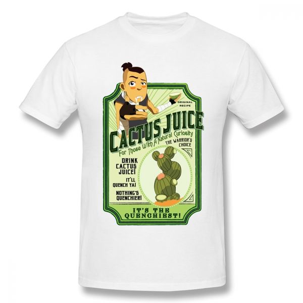 

шею 2020 new the last airbender аватар drink cactus сок tee tee большой размер мужчины рождественский подарок tshirt хлопок ткань