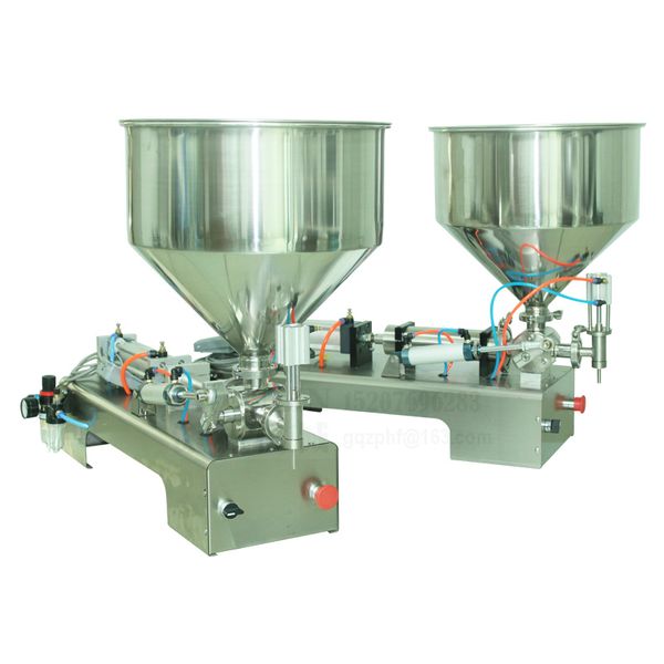 

shenlin 25-250ml pasta stuff filling machine pneumatic filler ss304 safe resort machine for packaging chemicals bottling