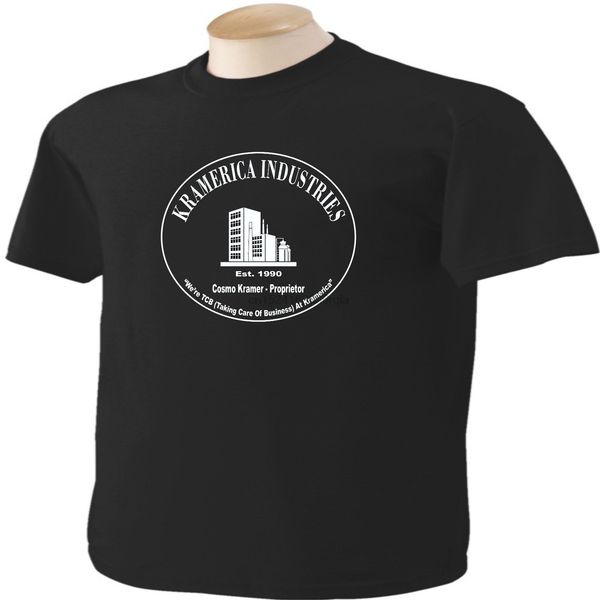 

seinfeld t-shirt kramerica industries cosmo kramer