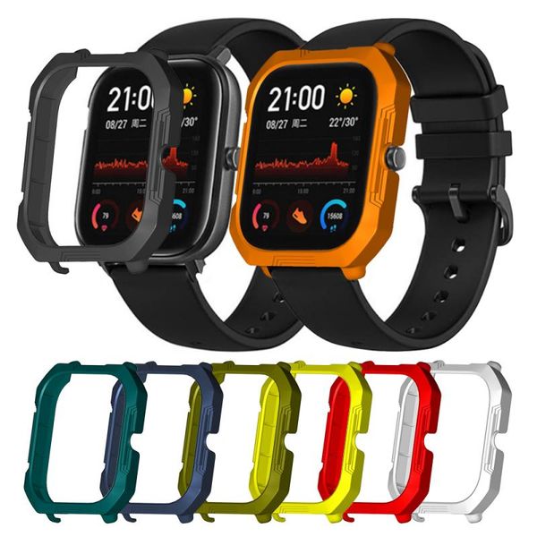 

for huami amazfit gts protection case replacement pc watch case cover shell frame protector for huami amazfit gts