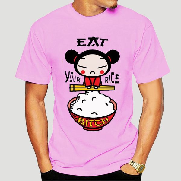 

футболка футболка pucca пародии ешьте рис суки белые футболки wo футболка 1565d