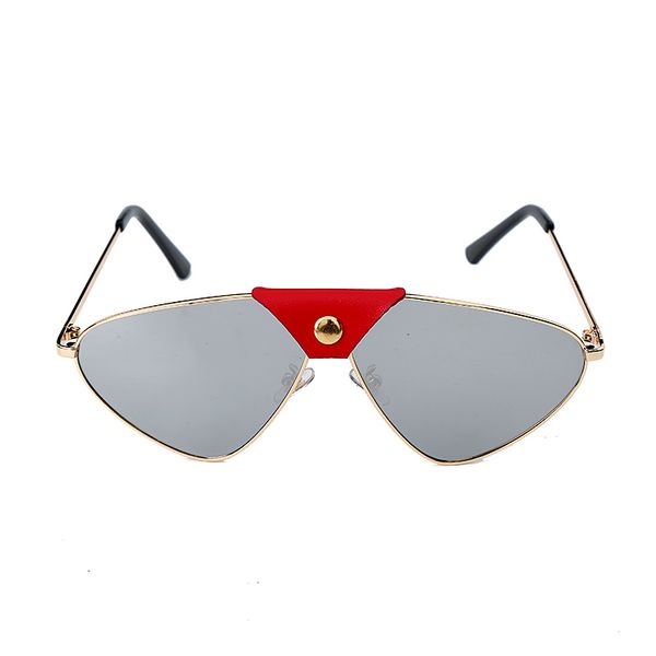 

2020 new sunglasses square brand designer big frame sunglasses for female oculos masculino mirror eyewear, White;black