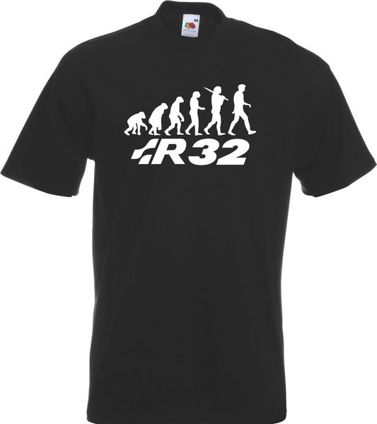 

2019 fashion evolution of r32 golfs inspired vdub german car t-shirt t shirt tee shirt