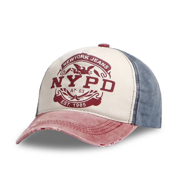 

baseball cap men's and women's coated cotton sun shine outdoor hat 4jw5, Blue;gray