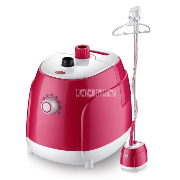 

1.8l vertical steam hanging ironing machine single pole household garment steamer handheld cloth electric ironing machine ags288