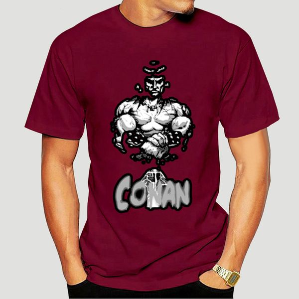 

conan the barbarian t shirt wholesale tee custom environtal printed tshirt wholesale-3276a