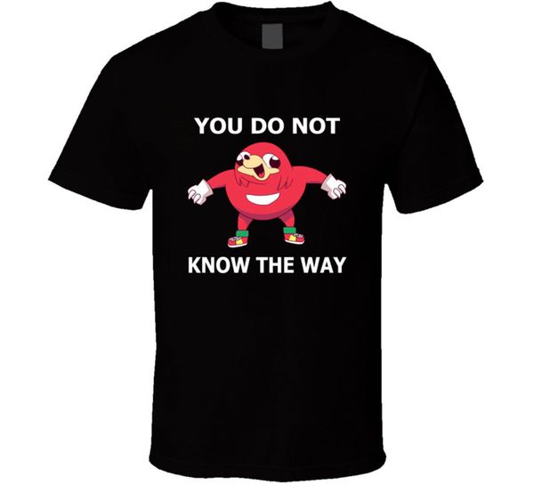 

угандийско knuckles mens черная футболка tee мультфильм графическая игра подарок незнакомец вещи дизайн тенниска 2018 новый