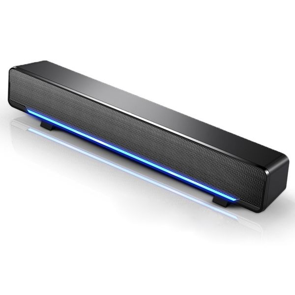 

usb wired speaker soundbox soundbar stereo subwoofer music player portable loundspeakers bass sound box for home tv deskcomputer smartph