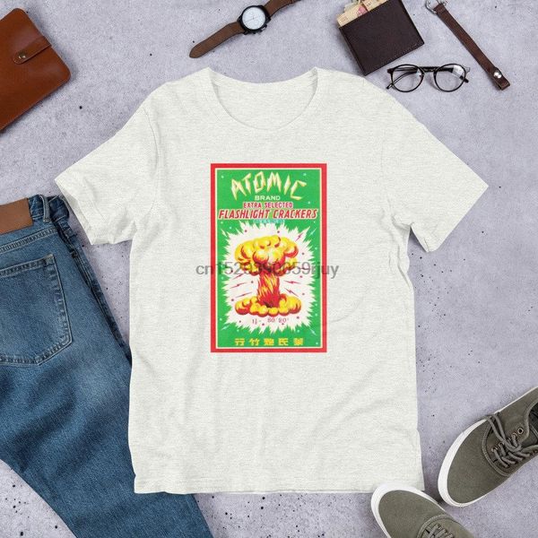 

atomic blast graphic design t shirt by sebtura