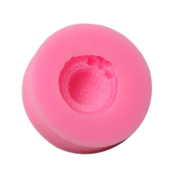 

silicone cute straw hat cake mold fondant pastry mould decor diy baking tool