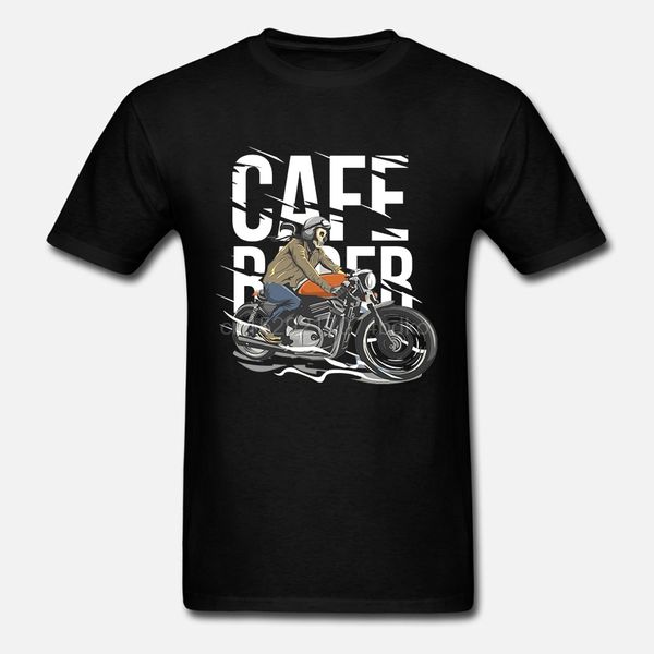 

men tshirt cafe racer shirt (1) cool printed t-shirt tees top