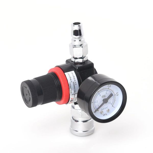 

spray regulator air compressor pressure gauge 0-10bar regulating valve
