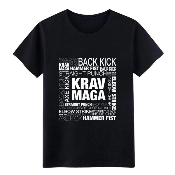 

krav maga krav maga gift krav maga t shirt men designs cotton size s-3xl novelty cute fashion summer vintage tshirt