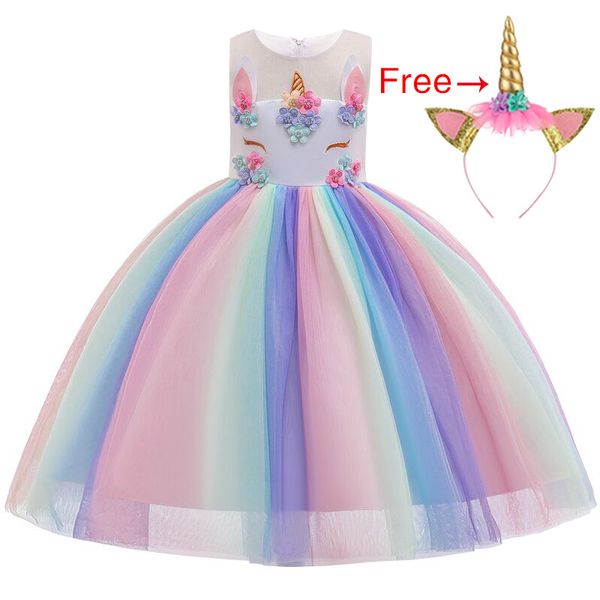 

3-10yrs hallowmas cosplay girls dress christmas party dresses for girl new year princess dresses clothing, Red;yellow