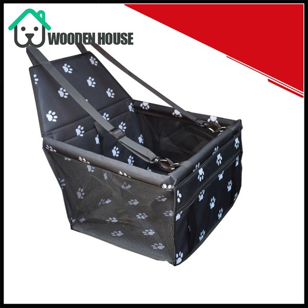 

dog car seat cover foldable for travel hammock pet carriers bag for cats dogs transportin perro cat dogs safety travelling mesh