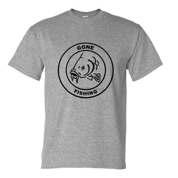 

carp fishing t shirt подарков present рождество gone fish рыбак удочка чистый рыболов