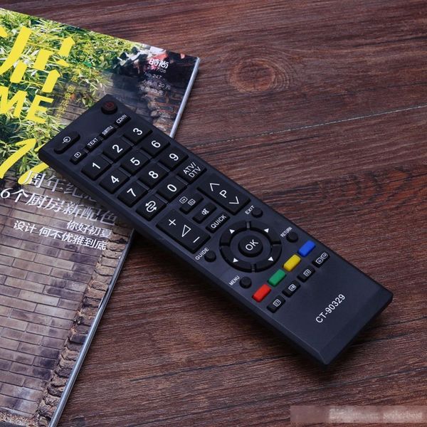 

new tv remote control ct- 90329 for toshiba for lcd rv700a rv600a rv550a 42sl700a 32sl700a 26sl700a 22av700a 26av700a tv etc