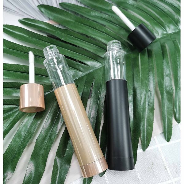 

storage bottles & jars empty lip gloss tubes containers gold black double heads cosmetic diy lipgloss packaging lipstick tube 10pcs 30pcs