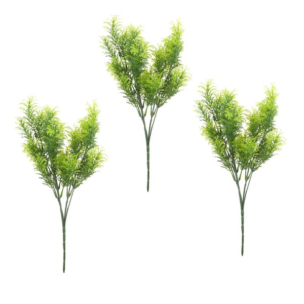 

3шт 30см зеленый искусственный cedar tree home украшение сада хвойные дерева