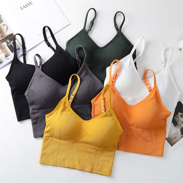 

camisoles & tanks tube women crop fashion daisy pattern camisole u-shaped sports bras street, Black;white