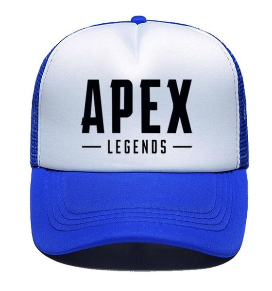 

new hats outdoor sports sun shading hip hop hats apex legends baseball caps letter printed summer mesh men women