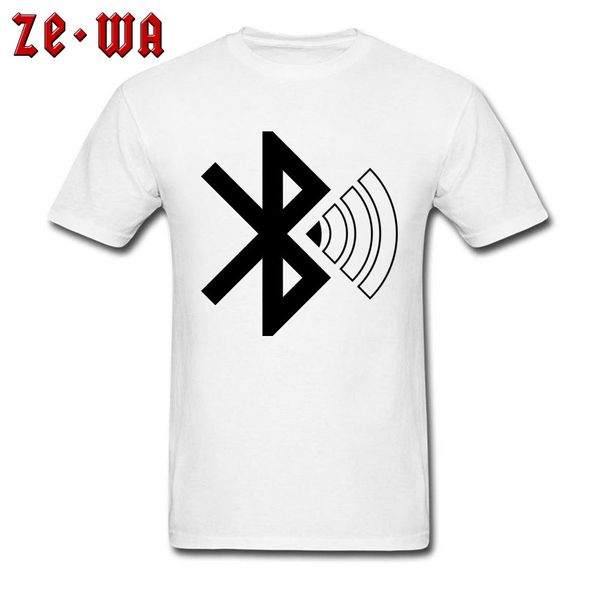 

молодые tops shirt bluetooth изображение tees high pixel печать человек футболки новые тройники 100% хлопчатобумажной ткани crewneck мужские