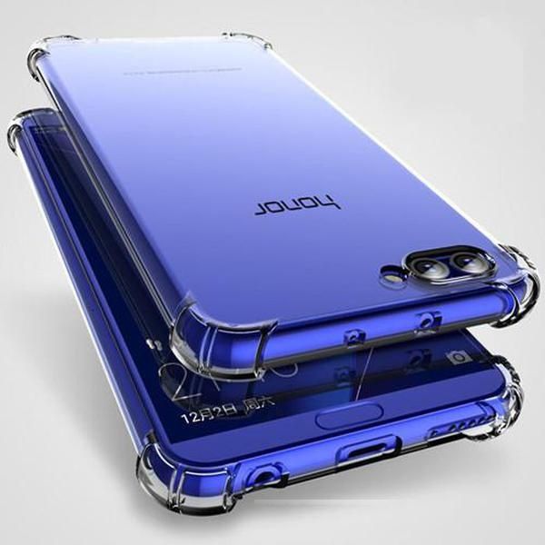 

10 piece anti-collision soft cover for huawei honor 20 pro 20i v20 note 10 lite v10 9i 9 v9 8x transparent max play silicone cover
