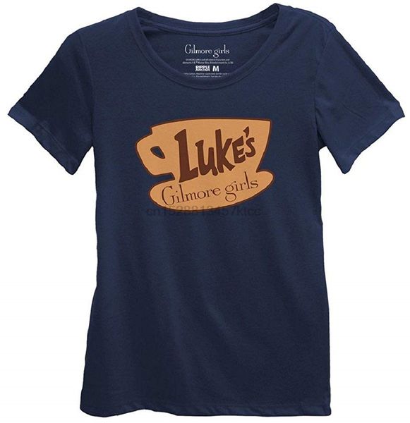 

lukeš diner gilmore girls юниоры navy t-shirt
