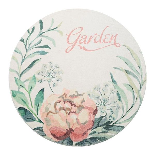 

study bedroom living room floor mat round carpet bedside blanket